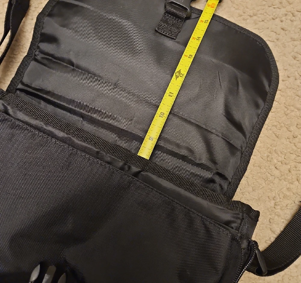 Targus Black and Tan Messenger Bag | Shoulder Bag